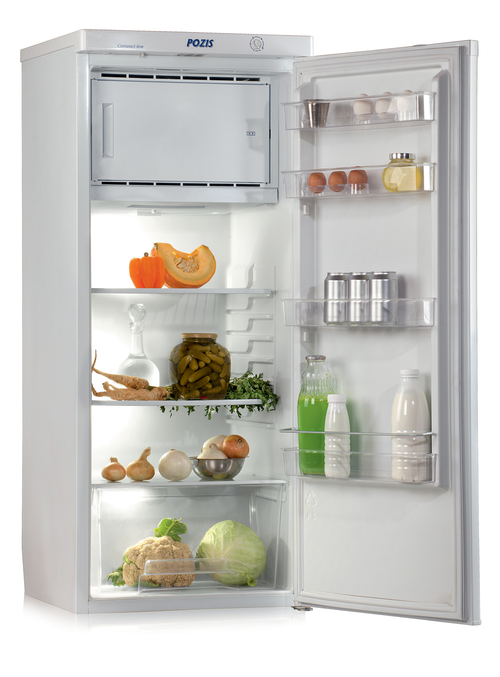 POZIS RS-405 серебристый Холодильник