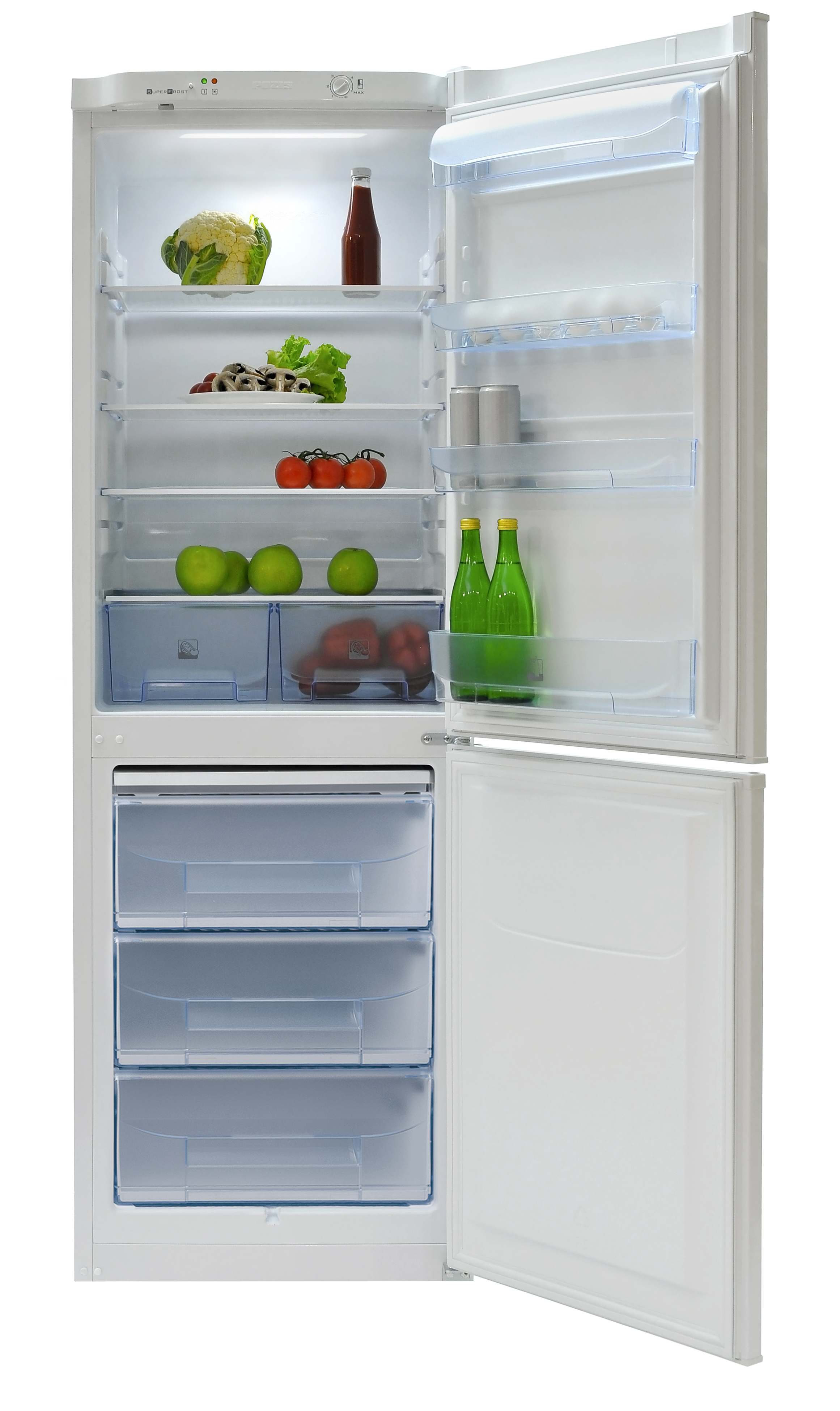 POZIS RK-139 серебристый металлопласт Холодильник