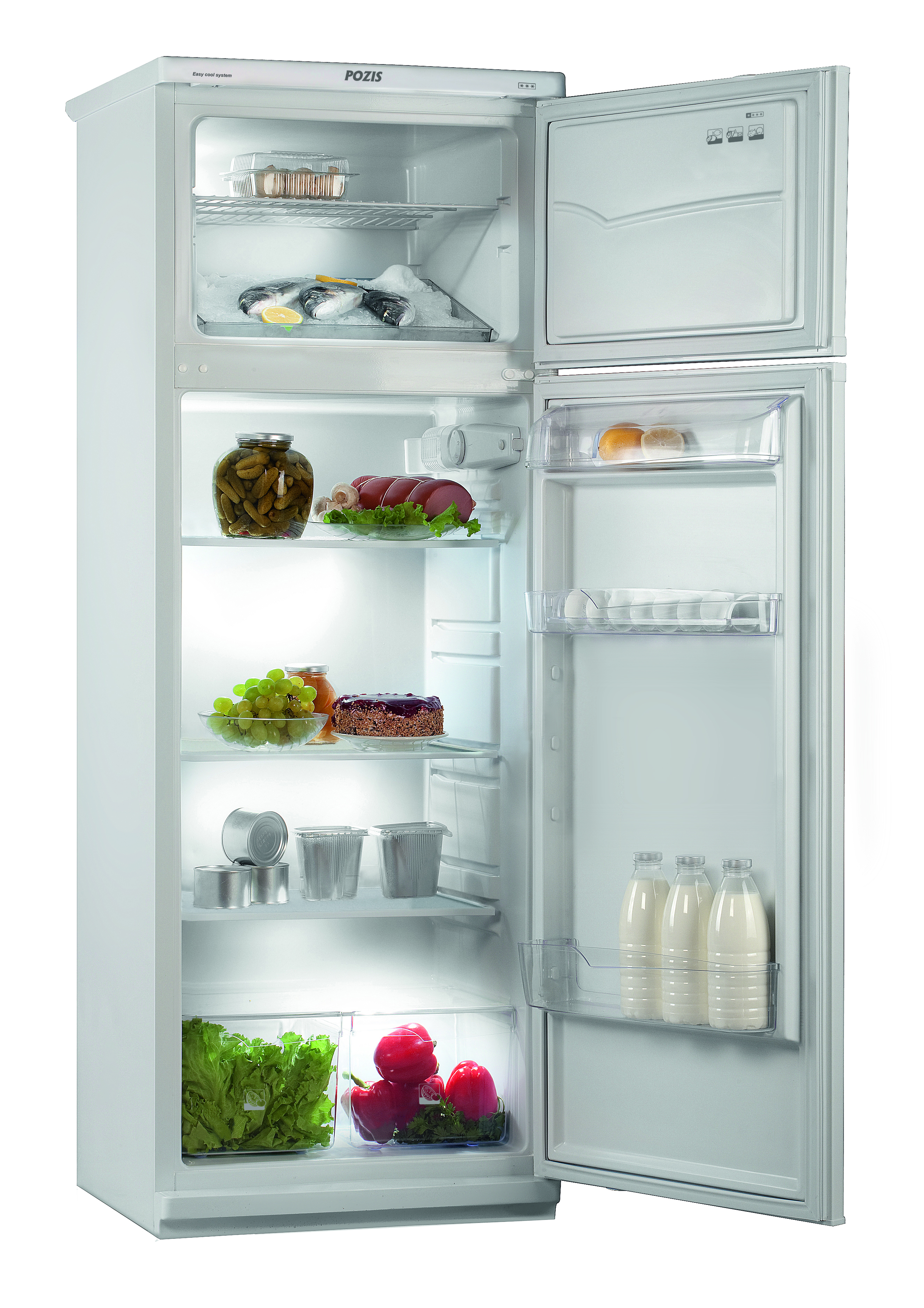POZIS-Мир 244-1 белый Холодильник