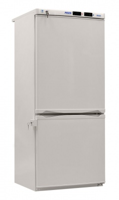 POZIS ХЛ-250 (металл/металл) Холодильник комбинированный лабораторный