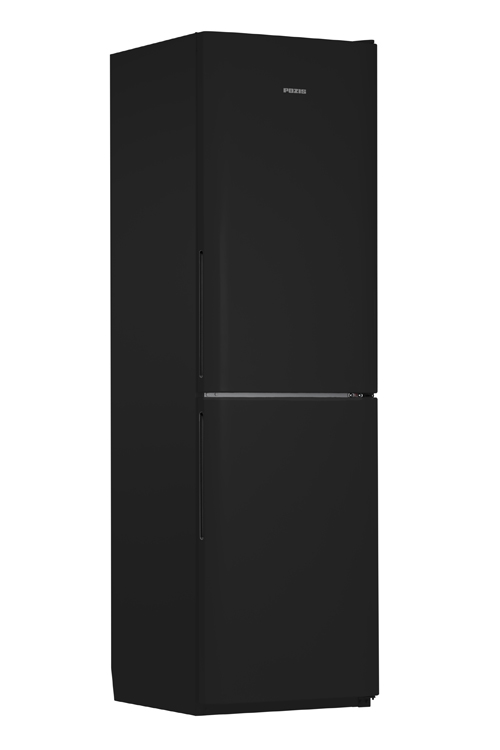 POZIS RK FNF-172  b черный,вертикальные ручки  Холодильник