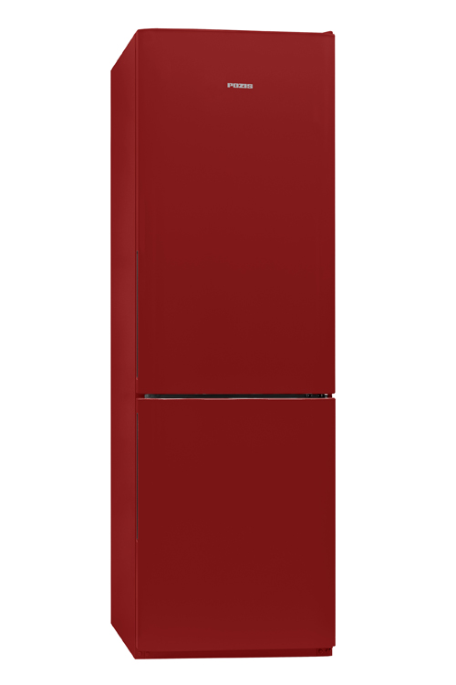 POZIS RK FNF-170 r рубиновый,вертикальные ручки Холодильник