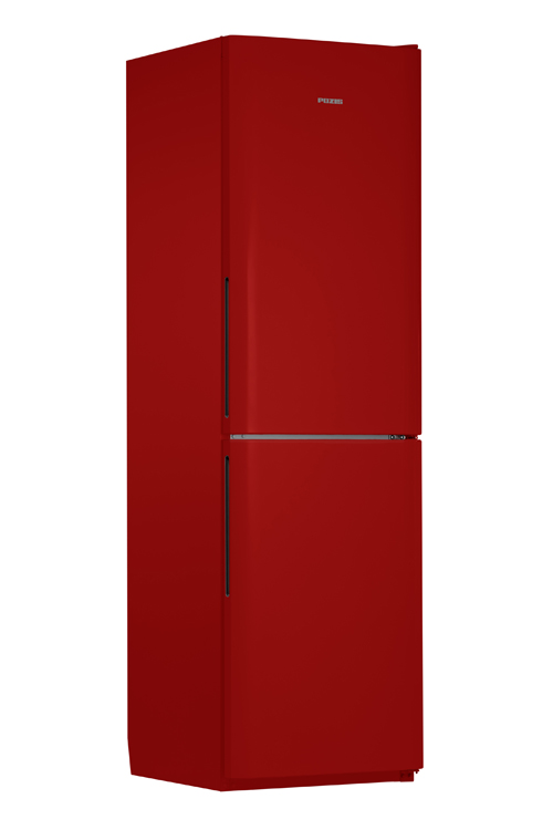 POZIS RK FNF-172  r рубиновый, вертикальные ручки  Холодильник